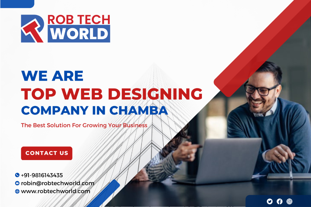 Web Designing Company In Chamba