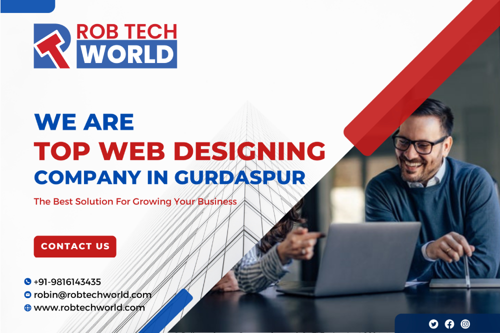 Web Designing Company In Gurdaspur