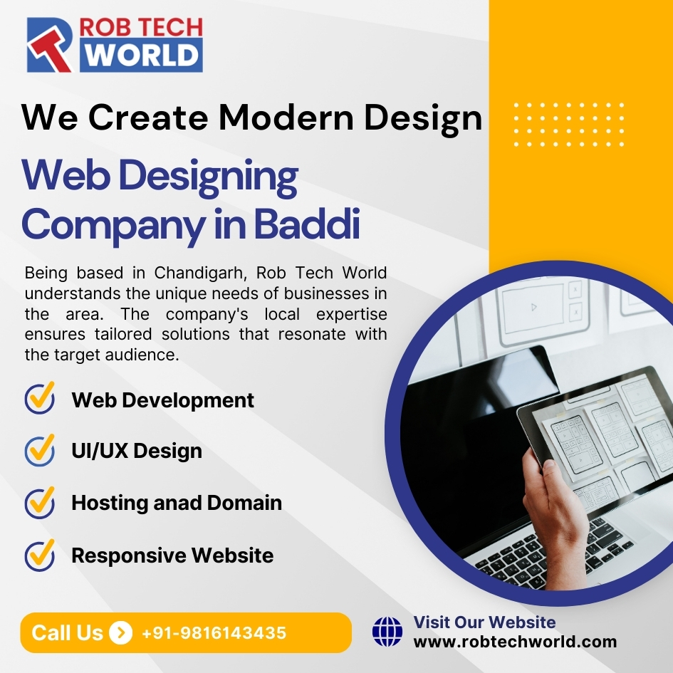 Web Designing Company In Baddi