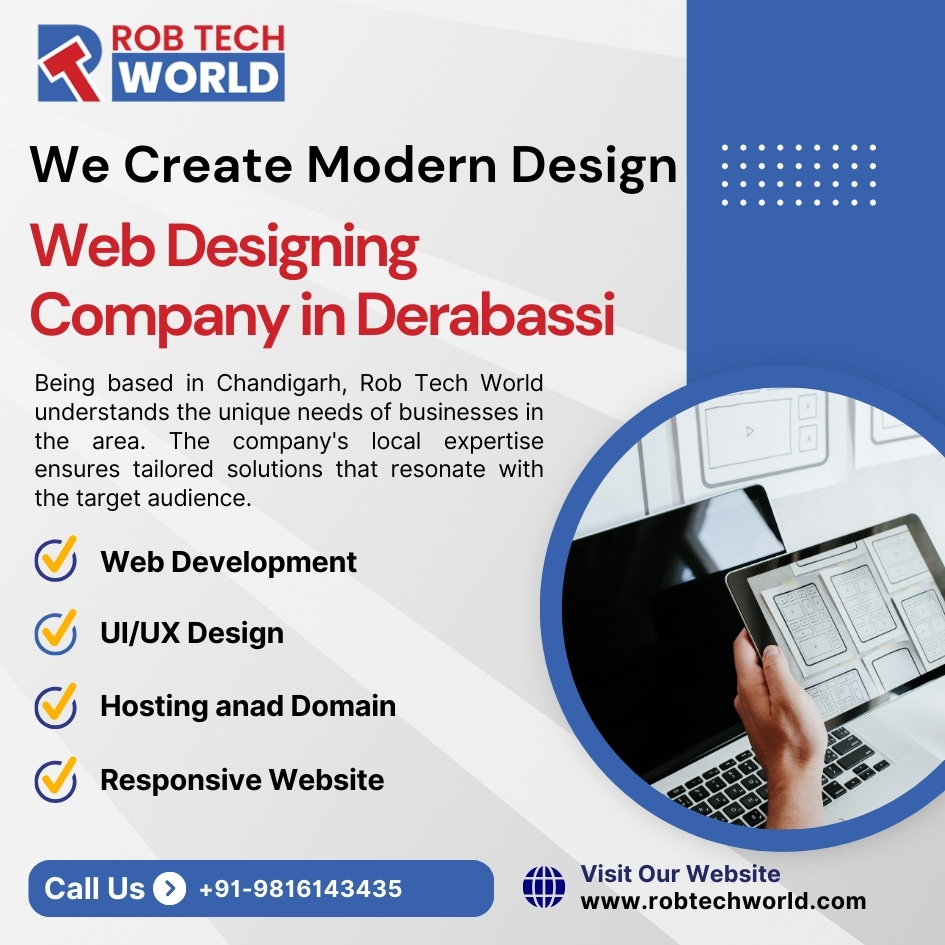 Web Designing Company in Derabassi