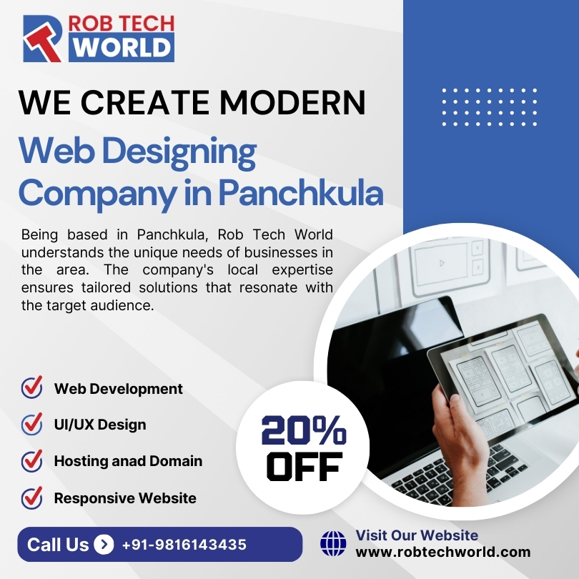 Web Designing Company in Panchkula
