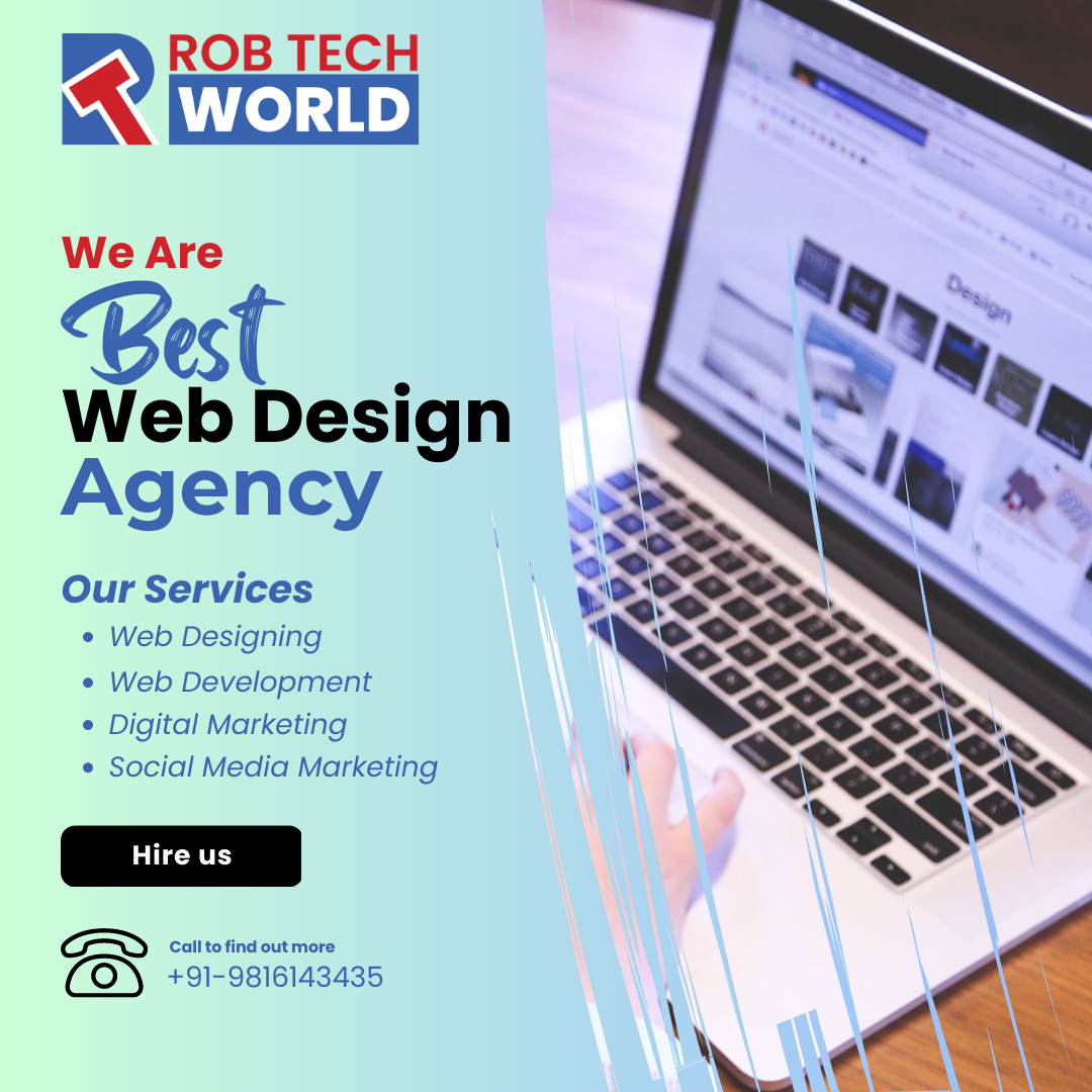 Web Designing Company in Zirakpur