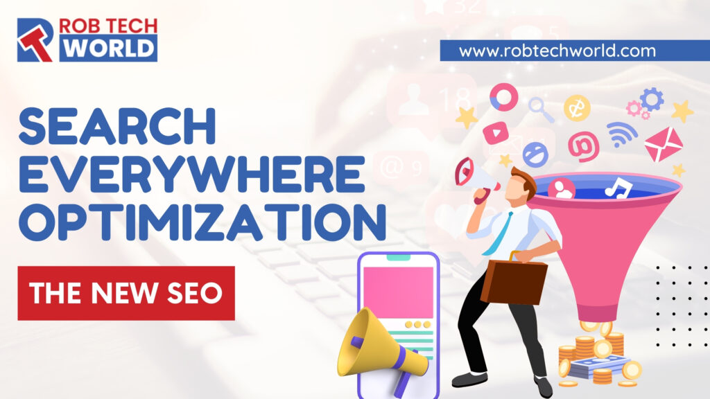 Search Everywhere Optimization
