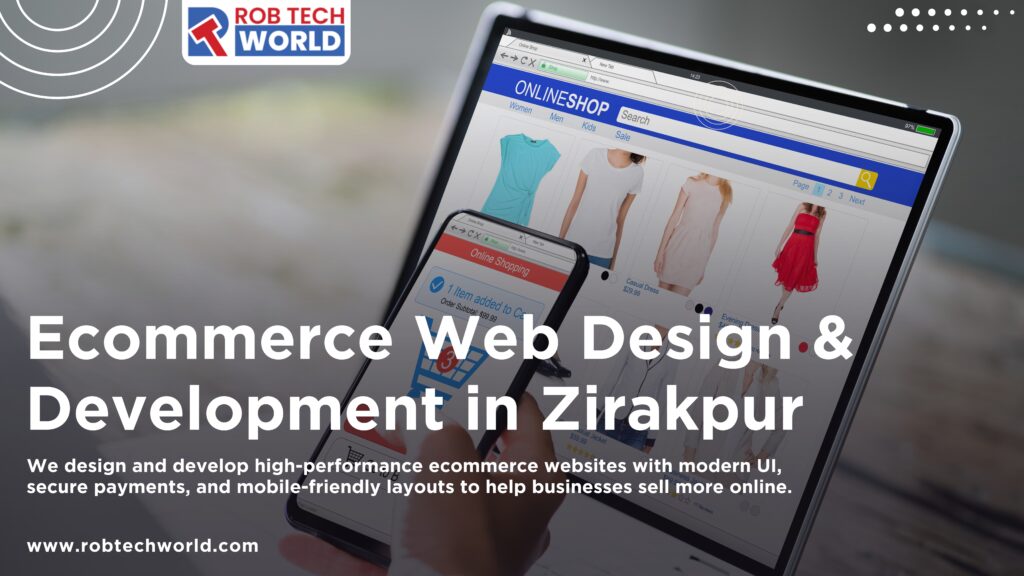 Ecommerce Web Design & Development Company In Zirakpur