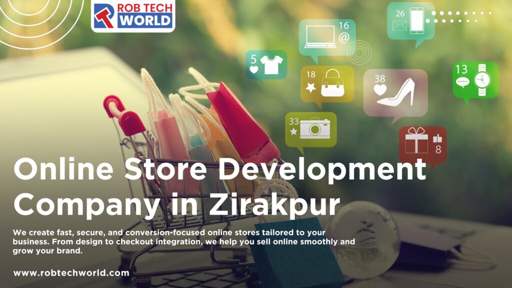 Online Store Development Company In Zirakpur