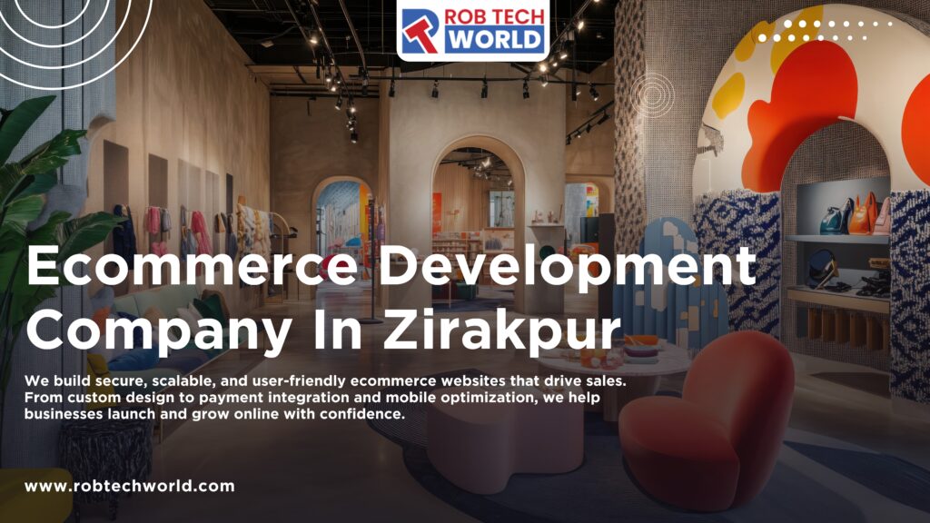 Ecommerce Development Company In Zirakpur