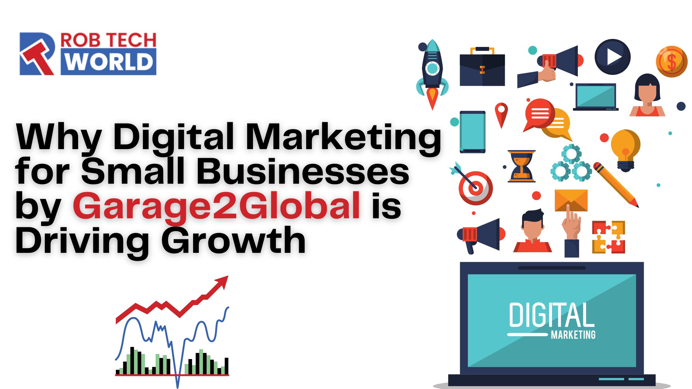Digital Marketing for Small Businesses by Garage2Global