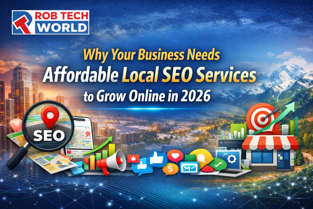 Affordable Local SEO Services