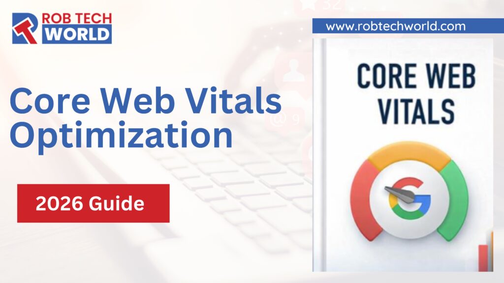 Core Web Vitals Optimization