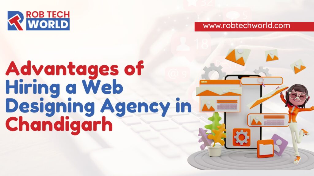 Web Designing Agency in Chandigarh