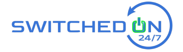 Switched on logo