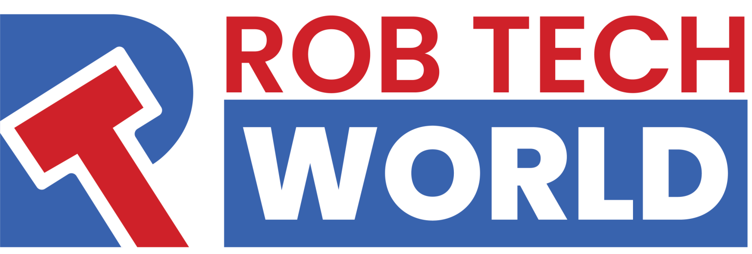 Rob Tech World logo