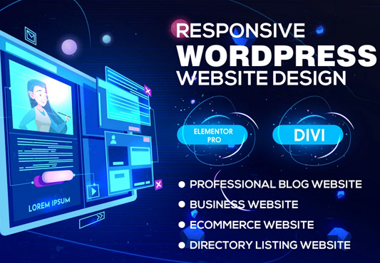 Responsive WordPress Development Company In Chandigarh