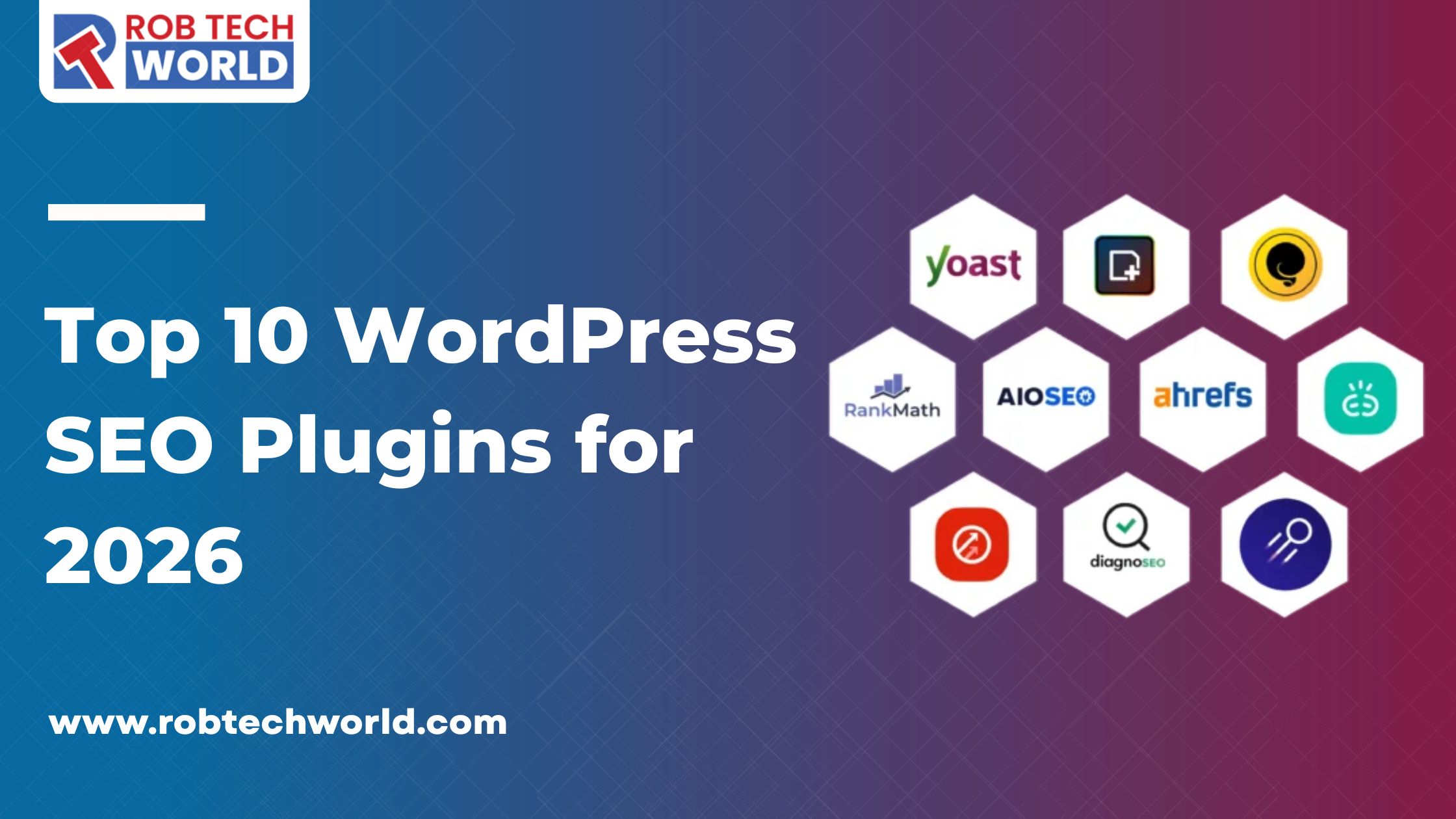 10 WordPress SEO Plugins for 2026