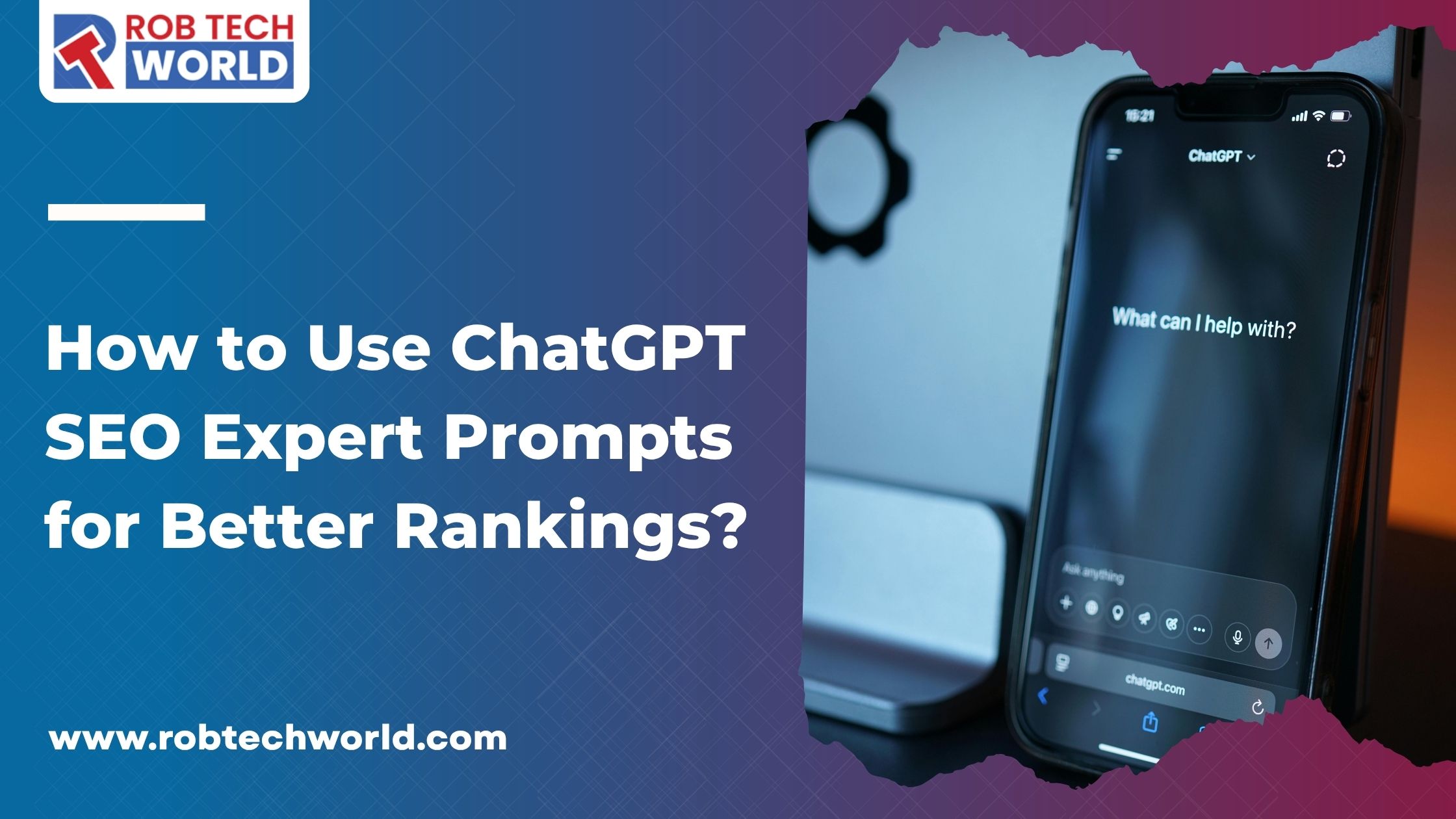 ChatGPT SEO Expert Prompts