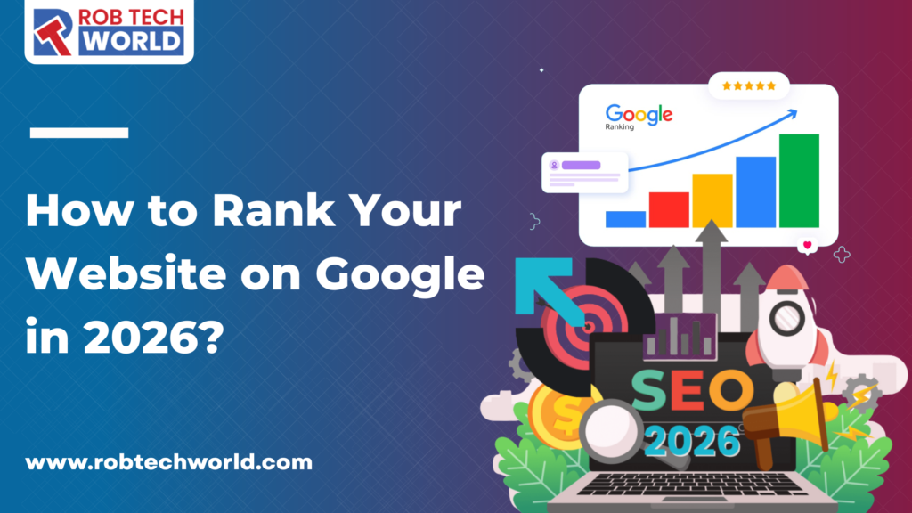 Rank Your Website on Google in 2026