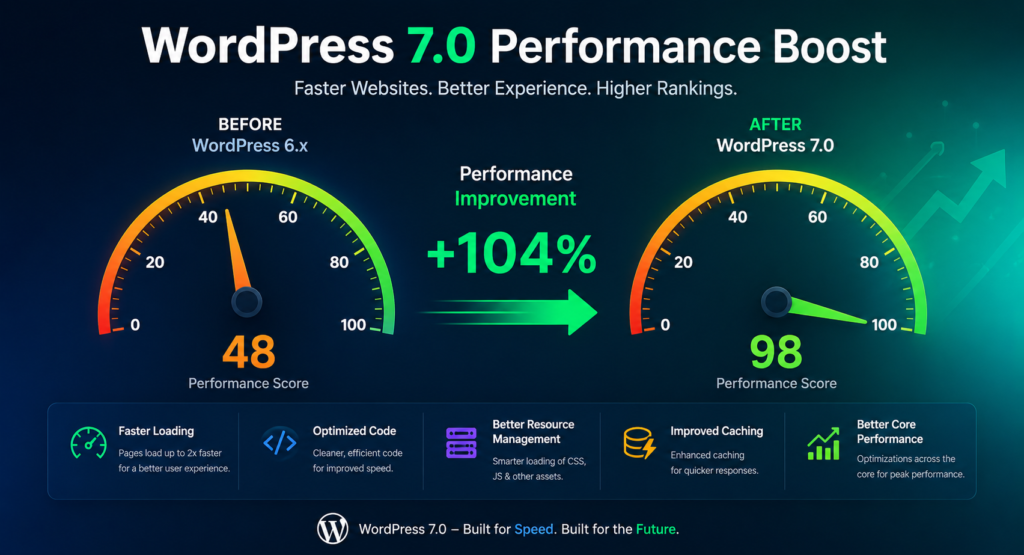 Faster Performance and Better Website Speed