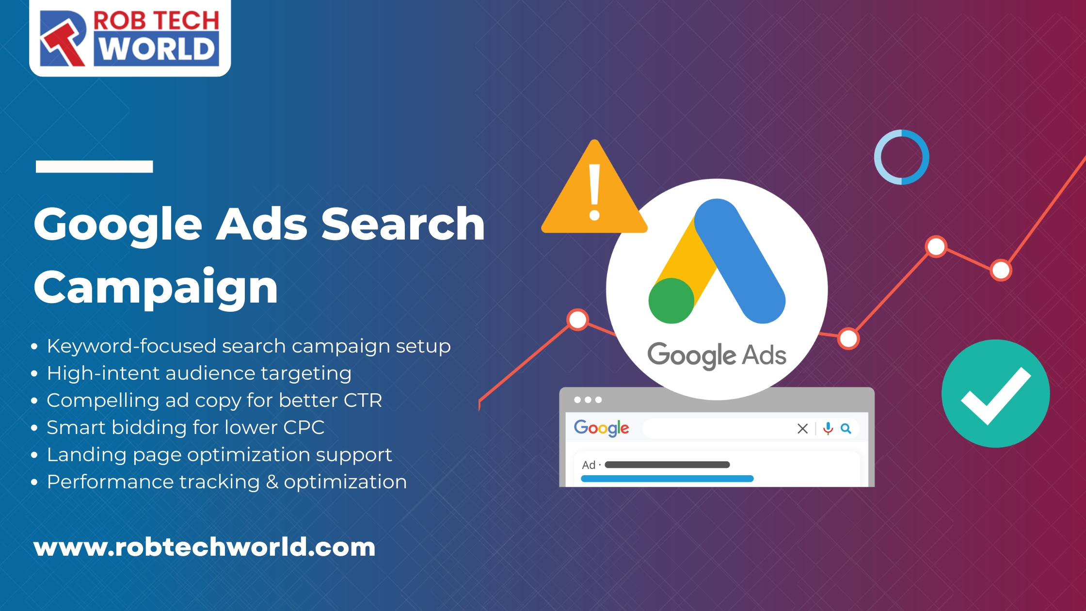 Google Ads Search Campaign