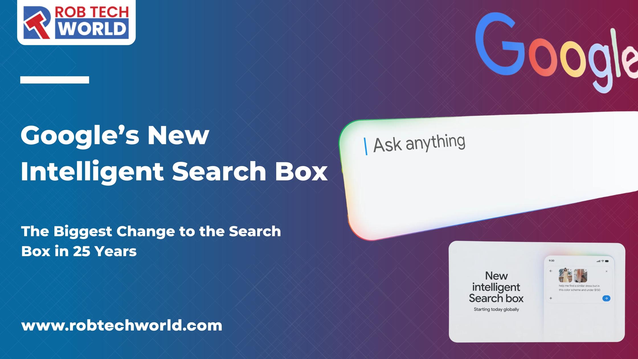 Google’s New Intelligent Search Box