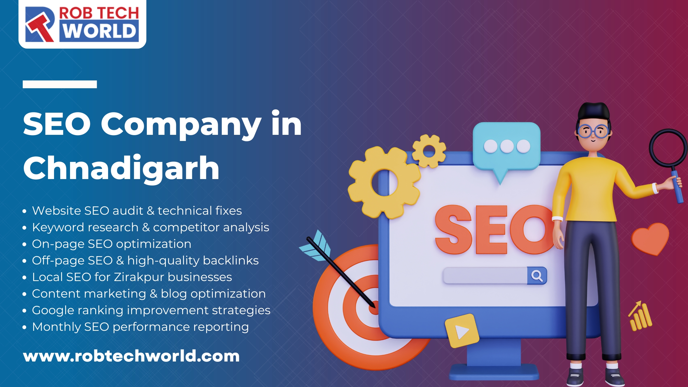 SEO Company in Chnadigarh