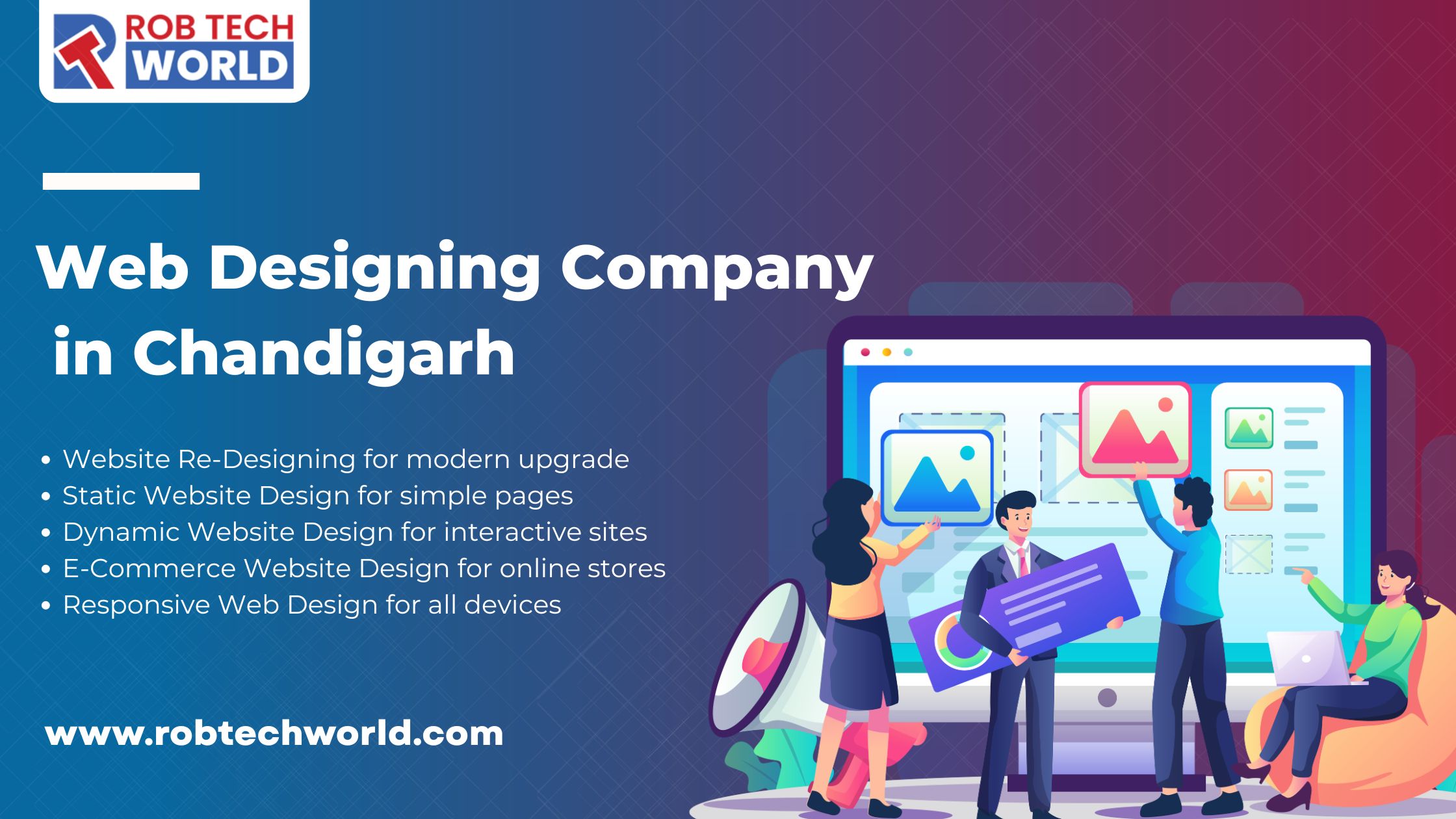Web Designing Company in Chandigarh