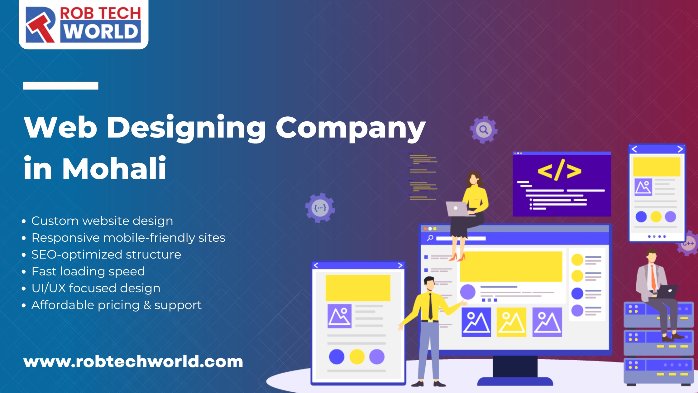 Web Designing Company in Mohali