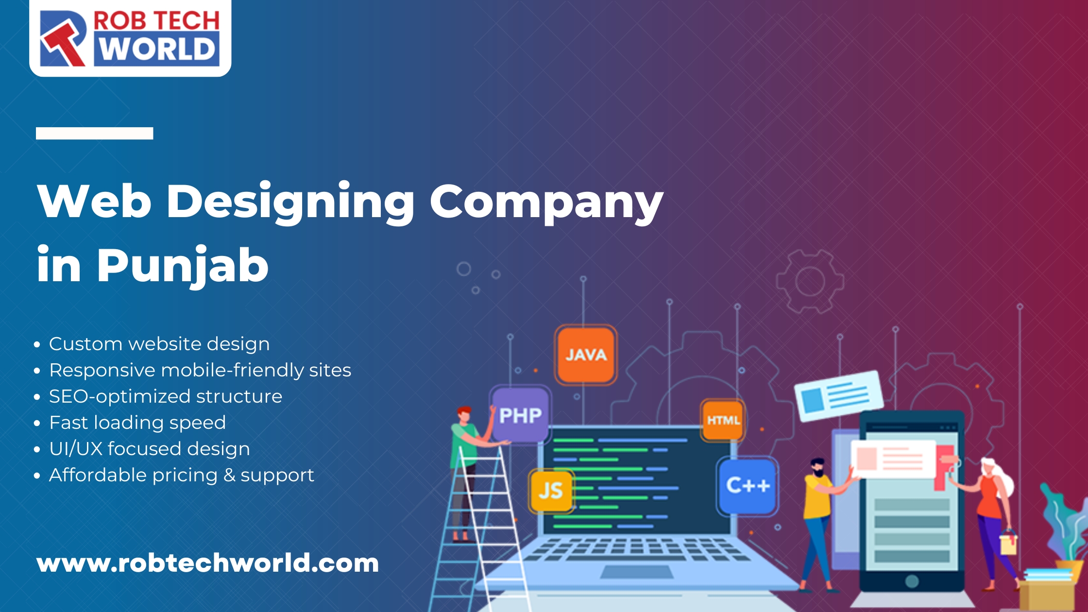 Web Designing Company in Punjab