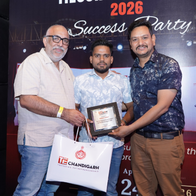Rob Tech World team at corporate event – professional agency networking