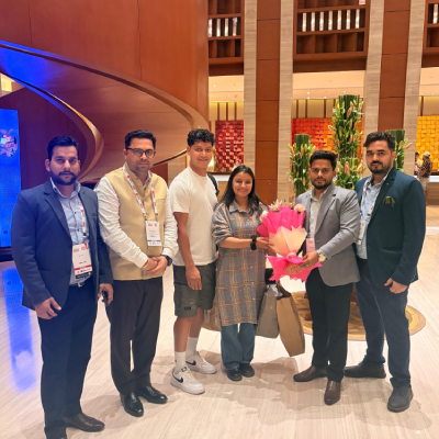 TiECON Event in Hayatt Residence, Chandigarh
