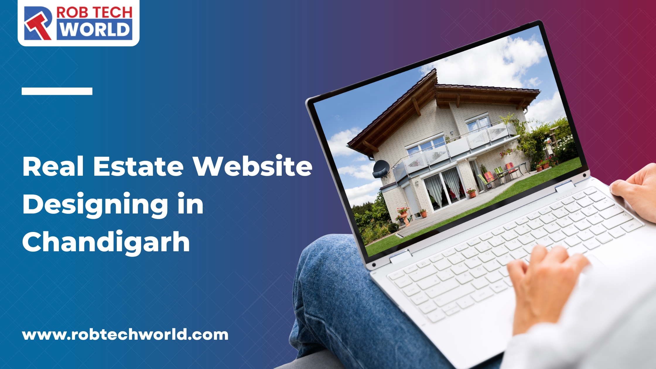 Real Estate Website Designing in Chandigarh