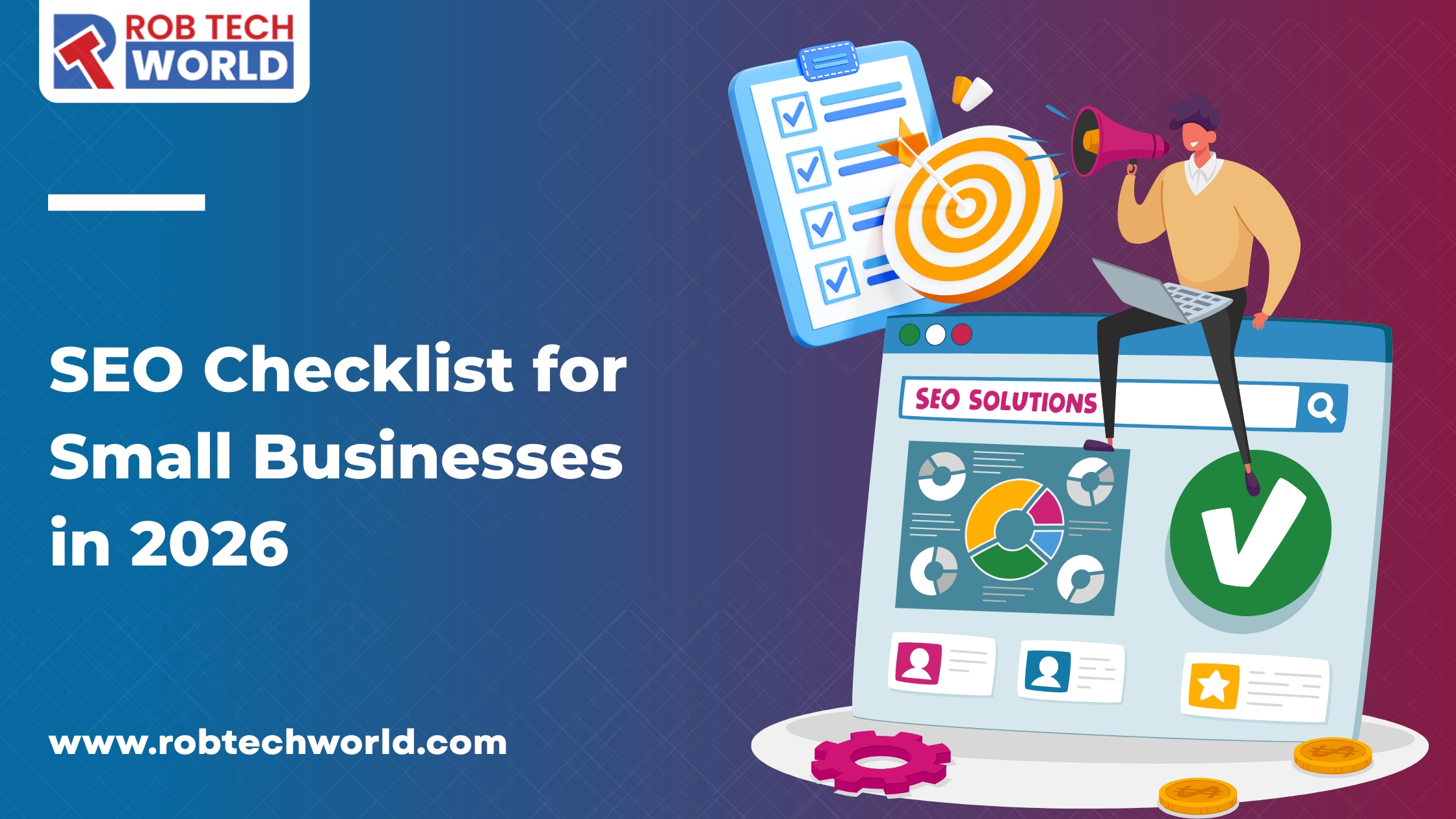 SEO Checklist for Small Businesses in 2026