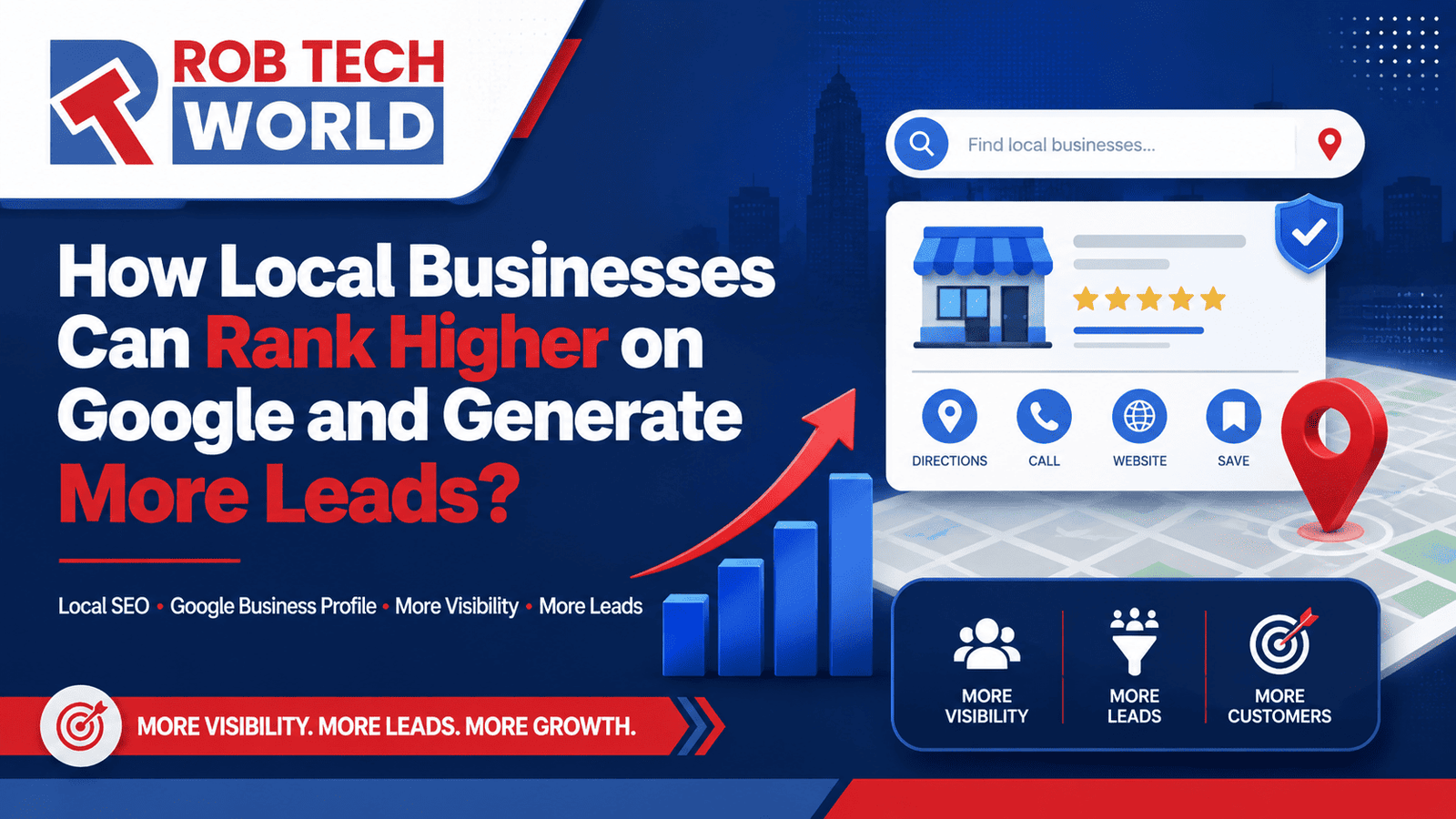 How Local Businesses Can Rank Higher on Google and Generate More Leads?