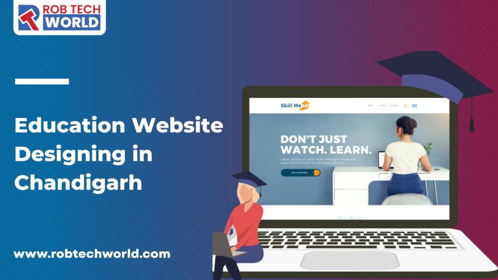 Education Website Designing in Chandigarh