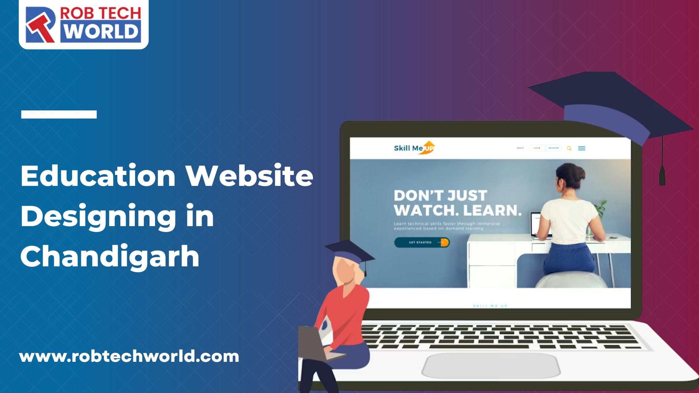 Education Website Designing in Chandigarh