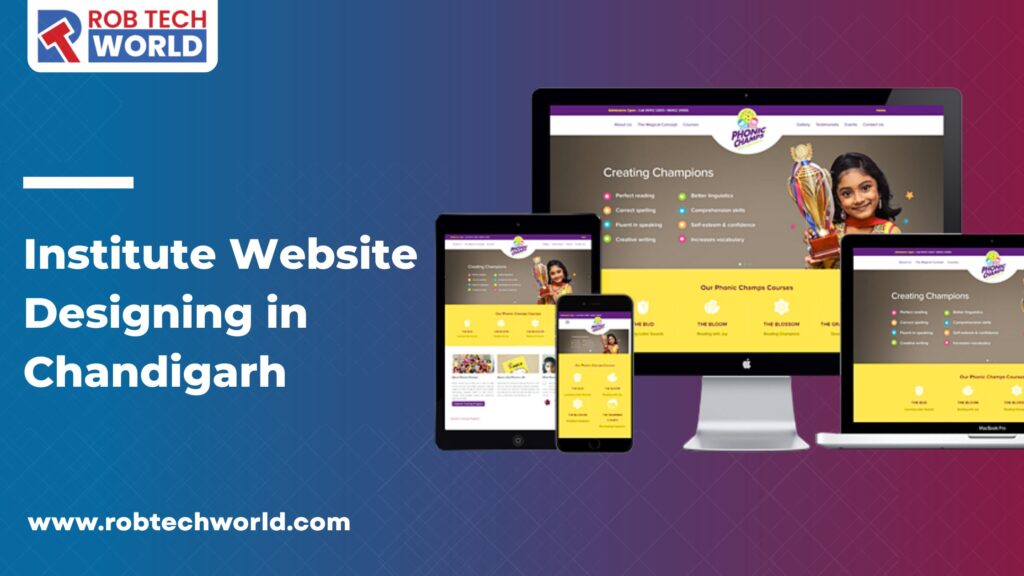 Institute Website Designing in Chandigarh
