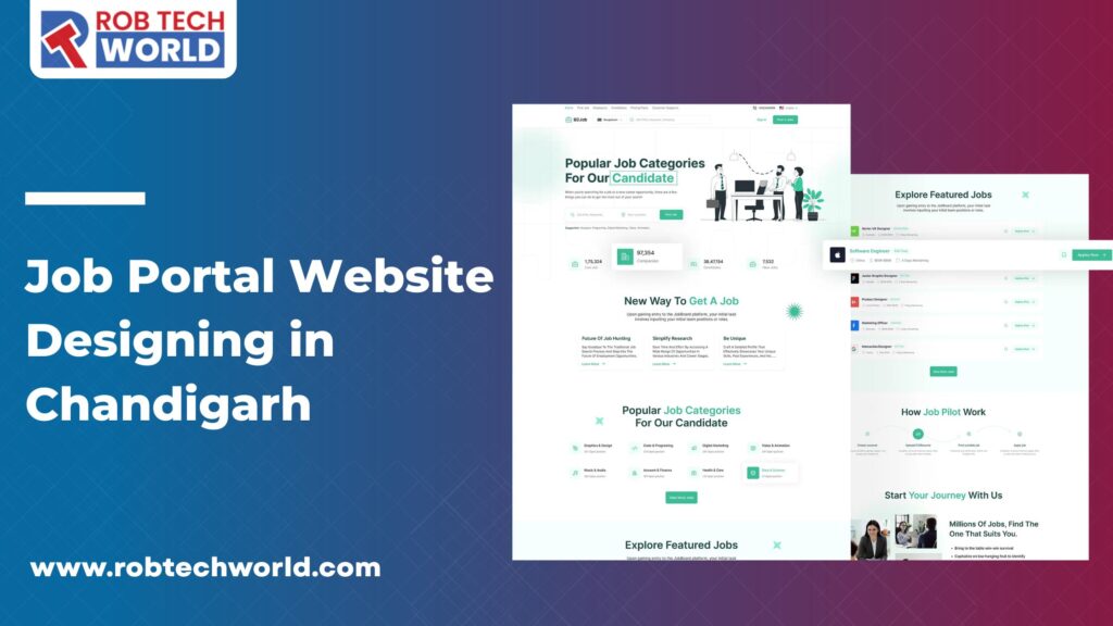 Job Portal Website Designing in Chandigarh