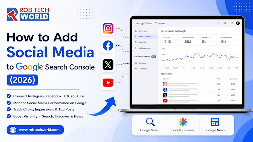 How to Add Social Media to Google Search Console (2026)