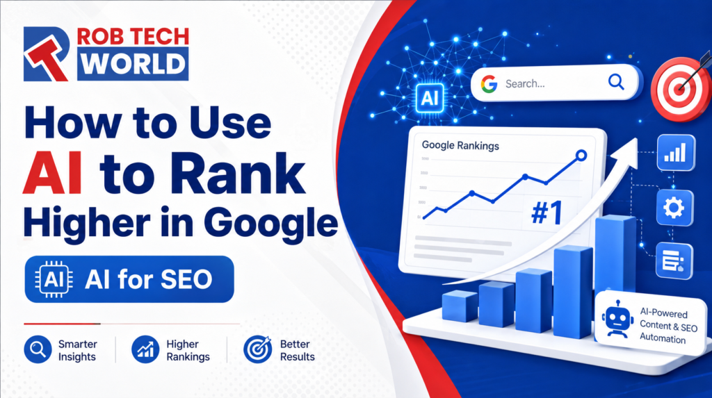 How to Use AI to Rank Higher in Google (AI for SEO)How to Use AI to Rank Higher in Google (AI for SEO)