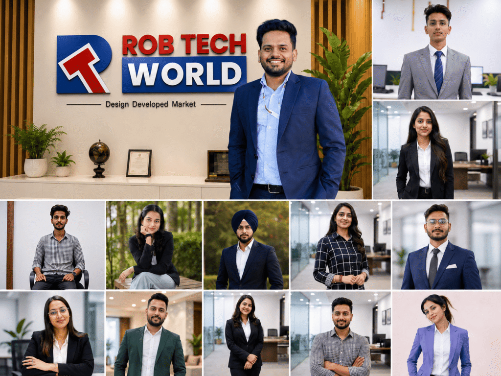 Web Designing and Development Company Team in India