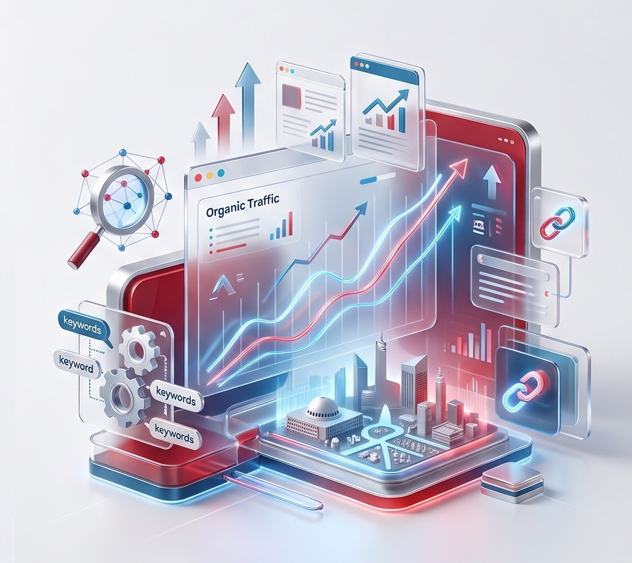Build Sustainable Organic Growth with an SEO Company in Chandigarh