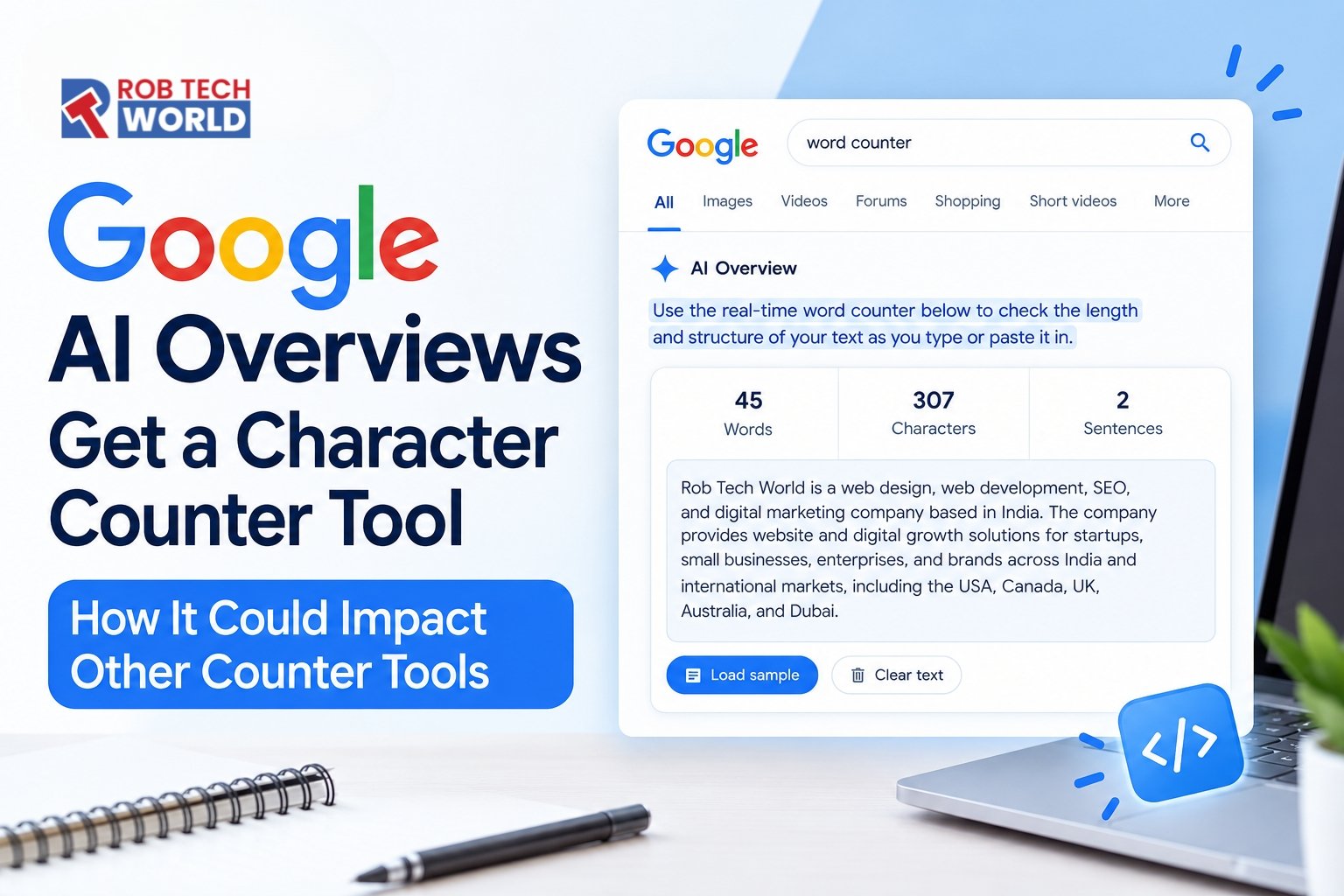 Character Counter Tool