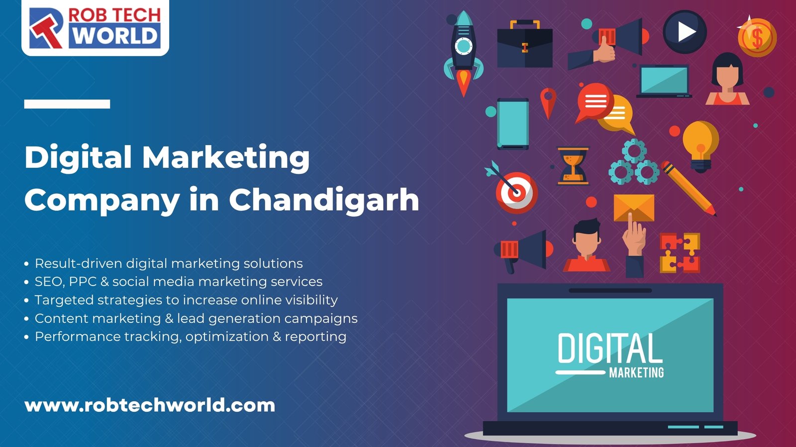 Digital Marketing Company in Chandigarh