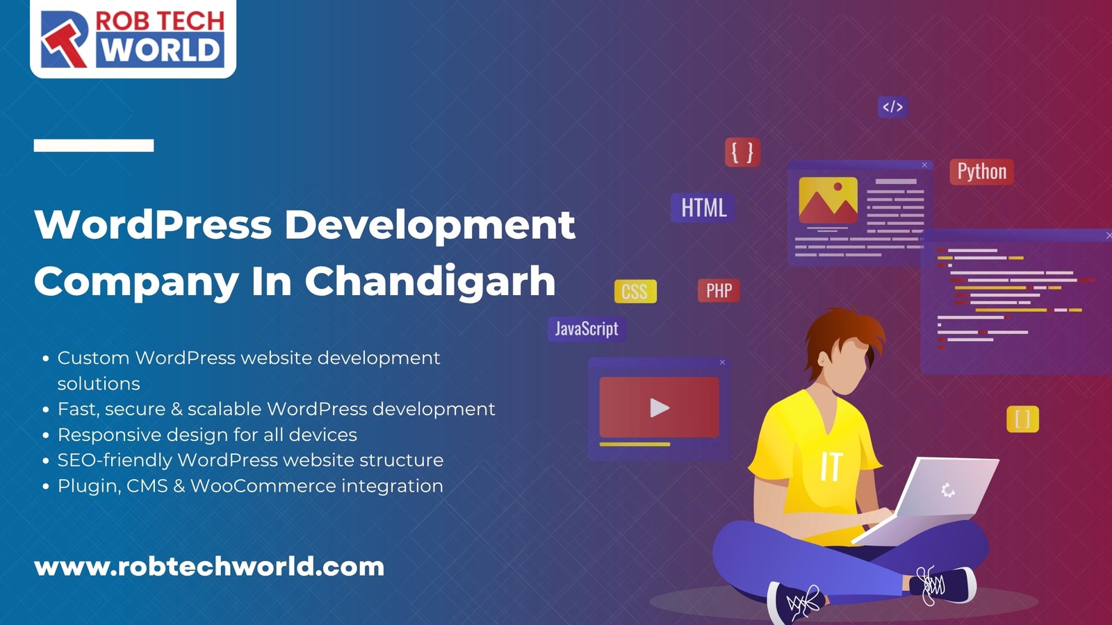 WordPress Development Company In Chandigarh