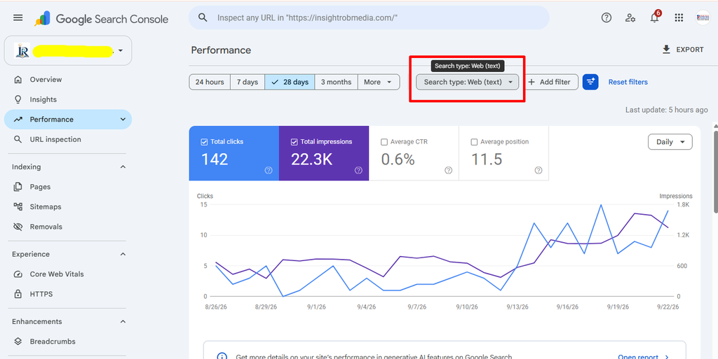 Google's New Search Reporting Works
