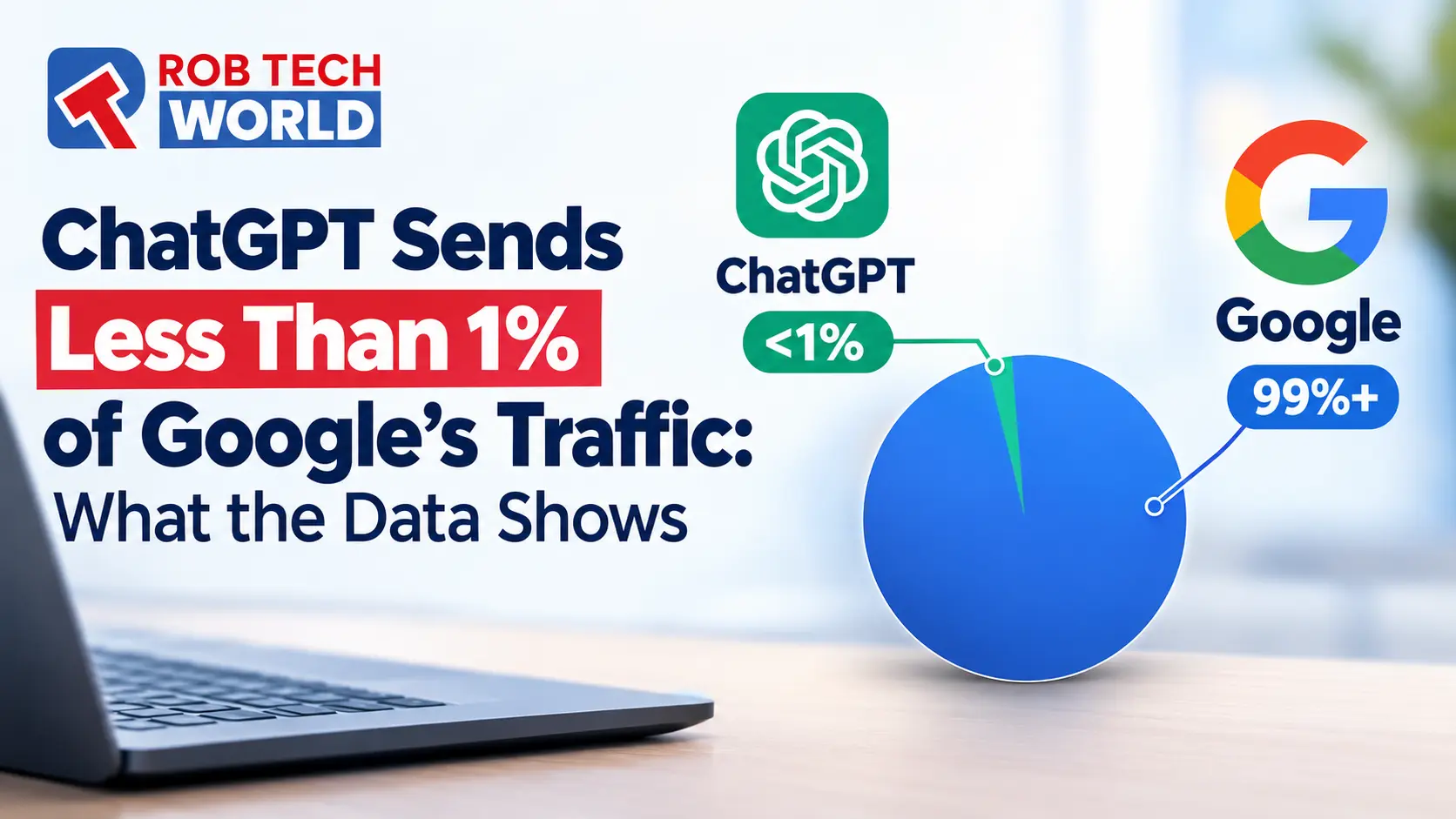 ChatGPT vs Google Traffic