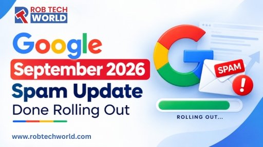 Google September 2026 Spam Update Done Rolling Out