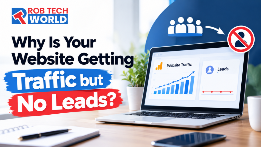 Website Traffic, No Leads